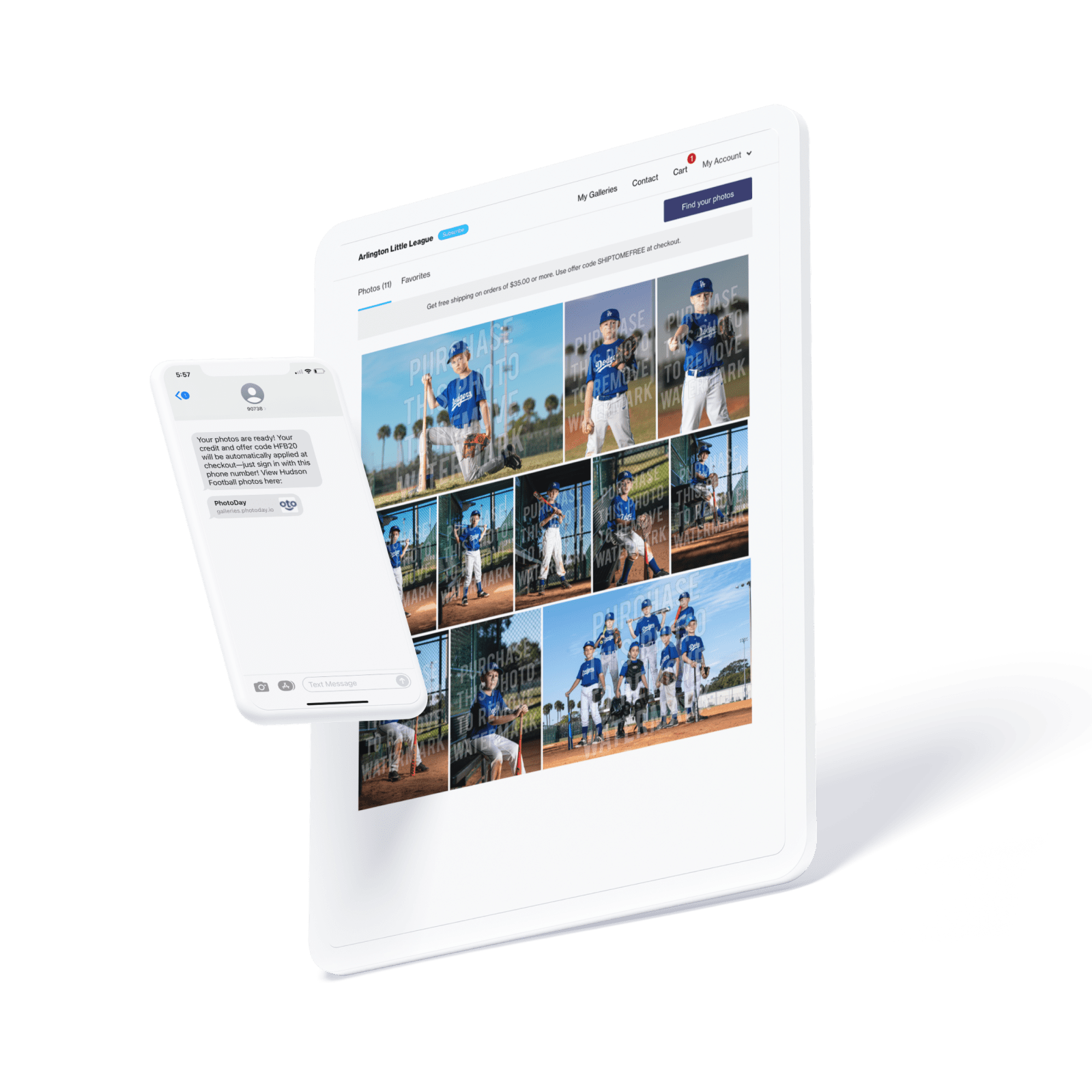 The PhotoDay Workflow PhotoDay